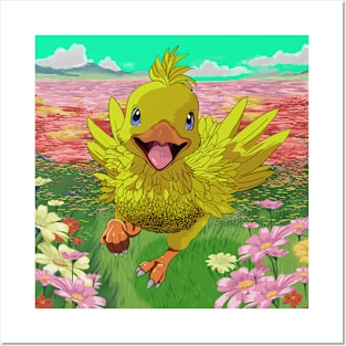 Chocobo - FF Posters and Art